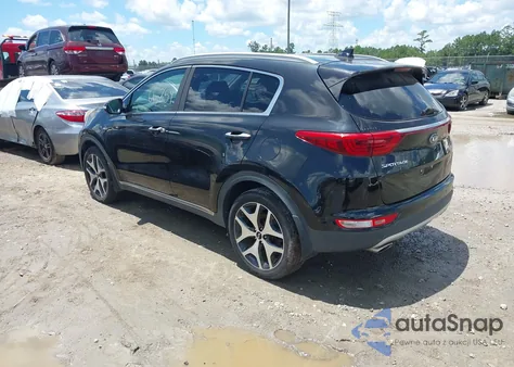 2017 Kia Sportage Sx Turbo z USA, uszkodzony, nr VIN KNDPRCA6XH7238997
